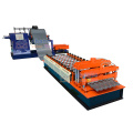 Glazed tile roll forming machine metal roofing tiles making machine for building material machinery